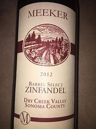 Image result for Meeker Zinfandel Winemaker's Reserve
