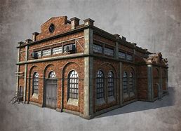 Image result for Old Pottery Factory 3D Model