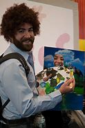 Image result for Bob Ross and Wife
