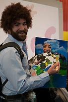 Image result for Bob Ross Air Force