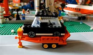 Image result for LEGO Car and Trailer