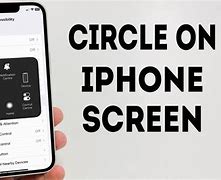 Image result for Red Circle On iPhone Screen