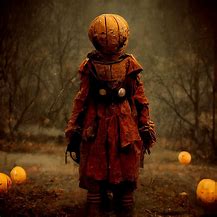 Image result for Trick 'R Treat Red Riding Hood Sam