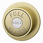 Image result for Brass Toilet Push Flush Button