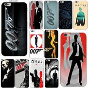 Image result for Moleskine Et8chp8lejb Hard Case iPhone 8 Plus James Bond Edition