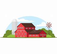 Image result for Red Farmhouse