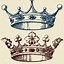Image result for King and Queen Crown Cartoon