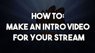 Image result for Streaming Pictures of Intros