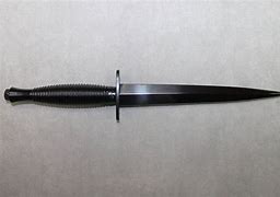 Image result for Sykes Fairbairn Knife SVG