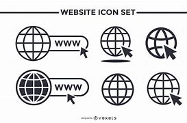 Image result for Official Website Icon