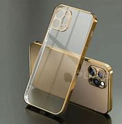 Image result for Rose Gold iPhone 13 Pro with Black Case