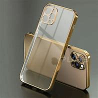 Image result for Black and Gold iPhone 12 Pro Max Case