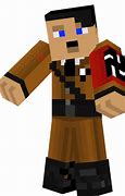Image result for Hitler Skin in Minecraft