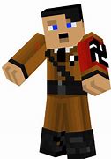 Image result for Hitler Skin Minecraft Java Enderman