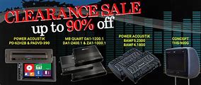 Image result for Car Audio Sales Event