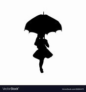 Image result for Girl with Umbrella Shadow