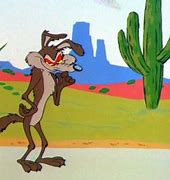 Image result for Wile E. Coyote Cactus