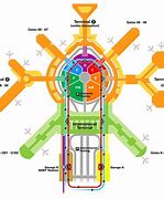 Image result for SFO Lounge Map