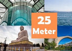 Image result for How Big Is 25 Meters