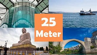 Image result for 25 Meters Tall