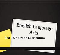 Image result for English Language Arts