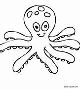 Image result for Clip Art Octopus Grey and Black