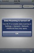 Image result for iPhone Data Sumbol