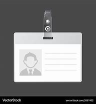 Image result for Blank ID Card Template