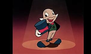 Image result for Jiminy Cricket When You Wish Upon a Star