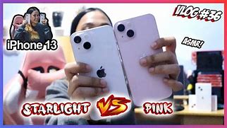 Image result for iPhone 13 Starlight Pink