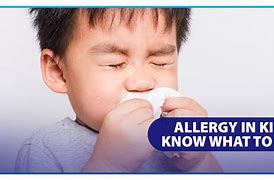 Image result for Childhood Allergies