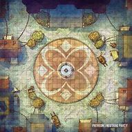 Image result for Circular City Map Dnd