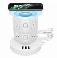 Image result for Vertical USB Charging Tower