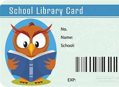 Image result for Library Card Clip Art