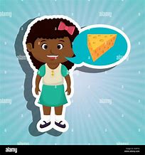 Image result for Cartoon Cheese Girl PFP
