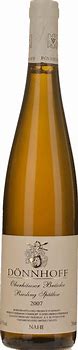 Image result for Donnhoff Oberhauser Brucke Riesling Eiswein Goldkapsel