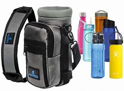 Image result for Water Bottle Holder with Strap