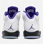 Image result for Air Jordan 5 Concord Fits