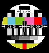 Image result for Digital TV No Signal