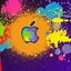 Image result for iPhone 5C Apple Logo Wallpaper