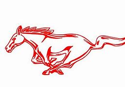 Image result for Wid Mustang Horse Clip Art