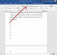 Image result for How to Delete Empty Page in Word