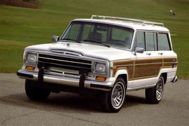 Image result for Jeep Wagoneer Old School