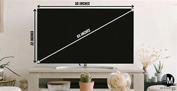Image result for Samsung TV Screen Size