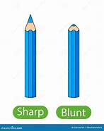 Image result for Sharp vs Blunt