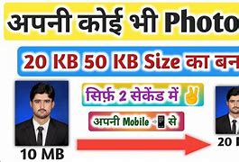 Image result for 50 KB Picture Size in Preet Sign