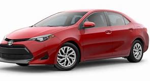 Image result for 2019 Toyota Corolla Le Red