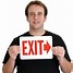 Image result for Exit Sign for Business