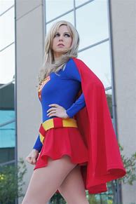 Image result for Supergirl Cosplay Costume