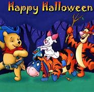 Image result for Disney Winnie the Pooh Halloween